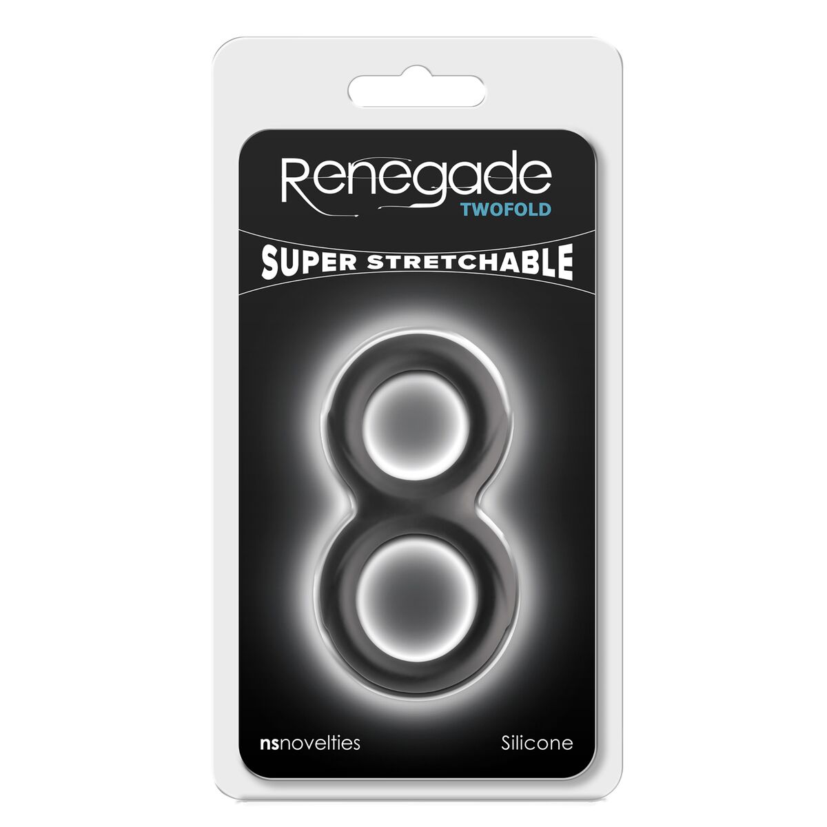 Penisring NS Novelties Renegade Svart